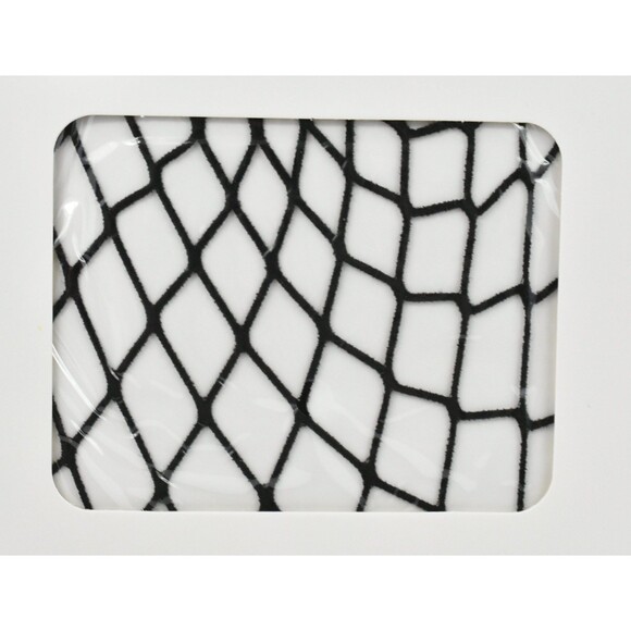 Ladies Fishnet Tights Socks with Large Diamond Shape - Black Fishnet Pantyhose - Picture 3 of 4